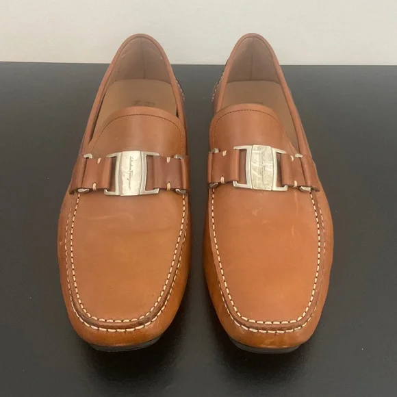 Never worn brown Salvatore Ferragamo Salvatore Ferragamo | Shoes | Ferragamo Tan Country Size D  main image 3